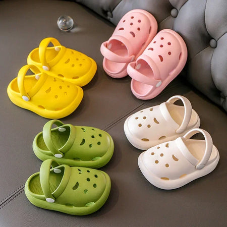Children's Garden Shoes, Boys and Girls Outdoor Play Sandals Wear Resistant