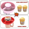 Water Cup Snack Plate Silicone Snack Bowl