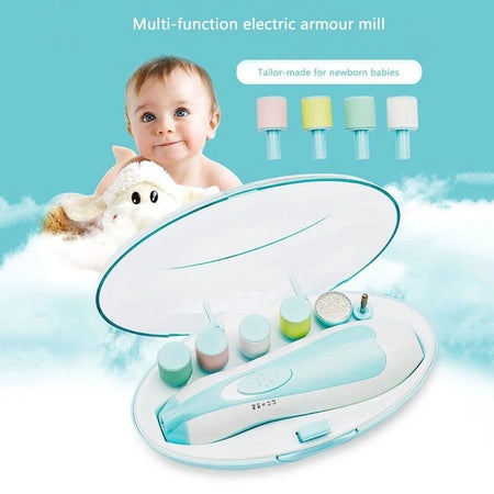 Baby Electric Nail Trimmer Kid Nail Polisher Tool Baby Care