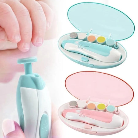 Baby Electric Nail Trimmer Kid Nail Polisher Tool Baby Care