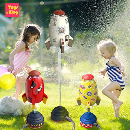Rotating Spray Kids Outdoor Water Playing