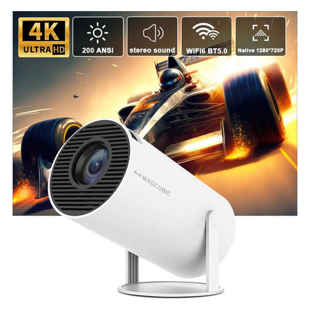 Magcubic Projector Hy300 4K Android 11 Dual